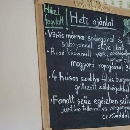 Szablya Étterem Kerepes - Étlap/itallap