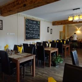 Szablya Étterem Kerepes - Belső