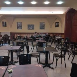 Szabó Ervin Könyvtár Kávézója Budapest - Belső