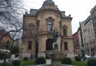 Szabó Ervin Könyvtár Kávézója Budapest