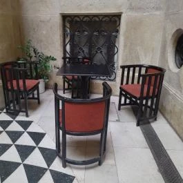 Szabó Ervin Könyvtár Kávézója Budapest - Belső