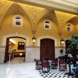 Szabó Ervin Könyvtár Kávézója Budapest - Belső