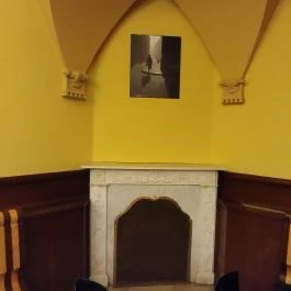 Szabó Ervin Könyvtár Kávézója Budapest - Belső