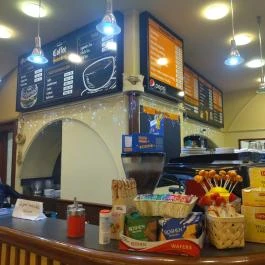 Szabó Ervin Könyvtár Kávézója Budapest - Belső