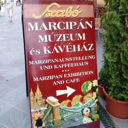 Szabó Marcipán Kávézó, Budapest - Egyéb