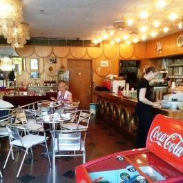 Szabó Marcipán Kávézó, Budapest - Belső