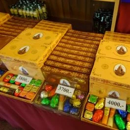 Szabó Marcipán Kávézó, Budapest - Étel/ital