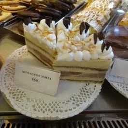 Szabó Marcipán Kávézó, Budapest - Étel/ital