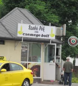 Szabó Pékség - Páskomliget utca
