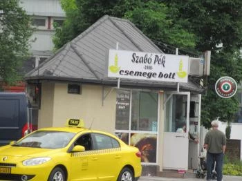 Szabó Pékség - Páskomliget utca Budapest