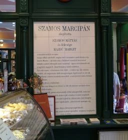 Szamos Marcipán Múzeum Cukrászda