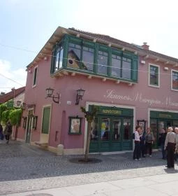 Szamos Marcipán Múzeum Cukrászda