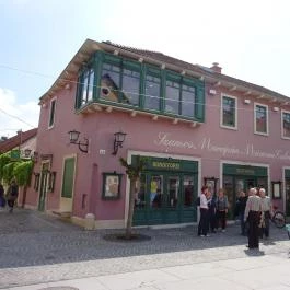 Szamos Marcipán Múzeum Cukrászda, Szentendre - 