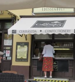 Szamos Marcipán Múzeum Cukrászda