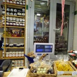 Szalámibolt Budapest - Belső