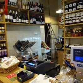 Szalámibolt Budapest - Belső