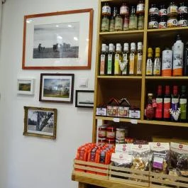 Szalámibolt Budapest - Belső