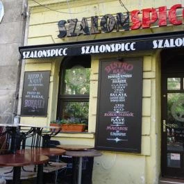 Szalonspicc Borbár & Kávézó Budapest - Külső kép