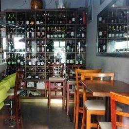 Szalonspicc Borbár & Kávézó Budapest - Belső