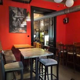 Szalonspicc Borbár & Kávézó Budapest - Belső