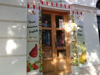 Szamóca Fagyizó Nyíregyháza