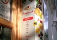 Szamóca Fagyizó Nyíregyháza