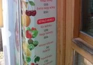 Szamóca Fagyizó Nyíregyháza