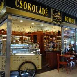 Szamos Csokoládé - Hegyvidék Bevásárlóközpont, Budapest - Külső kép