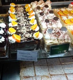 Szamos Cukrászda Budaörs