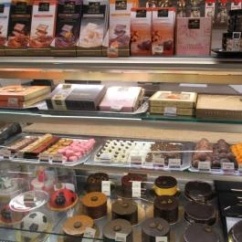 Szamos Cukrászda GOBUDA, Budapest - Étel/ital