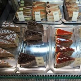 Szamos Cukrászda GOBUDA, Budapest - Étel/ital