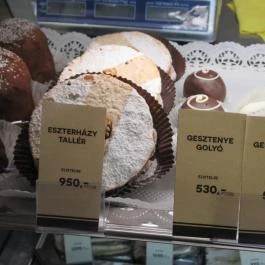 Szamos Cukrászda GOBUDA, Budapest - Étel/ital