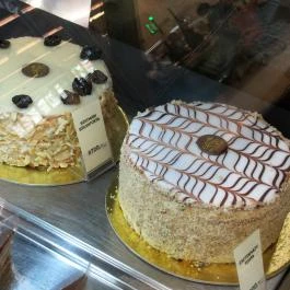 Szamos Cukrászda GOBUDA, Budapest - Étel/ital