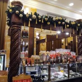 Szamos Gourmet Ház Budapest - Belső