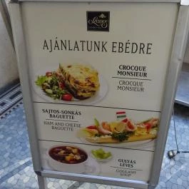 Szamos Gourmet Ház Budapest - Étlap/itallap