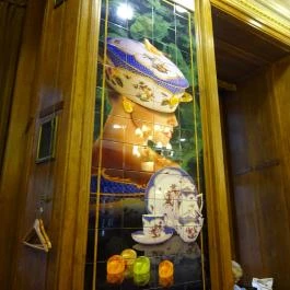 Szamos Gourmet Ház Budapest - Belső