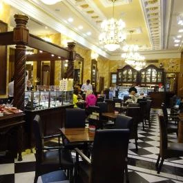 Szamos Gourmet Ház Budapest - Belső