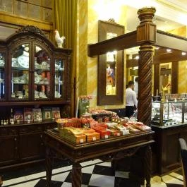 Szamos Gourmet Ház Budapest - Belső