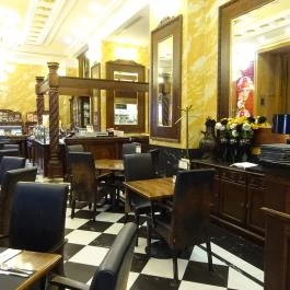 Szamos Gourmet Ház Budapest - Belső