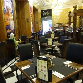 Szamos Gourmet Ház Budapest - Belső