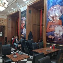 Szamos Gourmet Ház Budapest - Belső