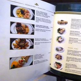 Szamos Gourmet Ház Budapest - Étlap/itallap