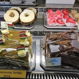 Szamos Marcipán - Allee Budapest - Étel/ital