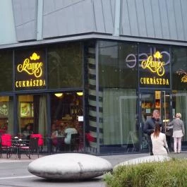 Szamos Marcipán - Allee Budapest - Külső kép