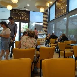 Szamos Marcipán - Allee Budapest - Belső