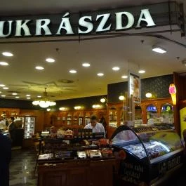 Szamos Marcipán - Árkád, Budapest - Belső