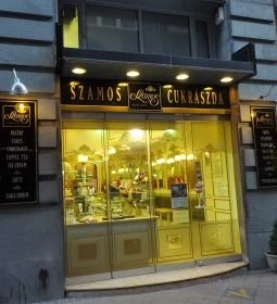 Szamos Marcipán Cukrászda - Párisi utca