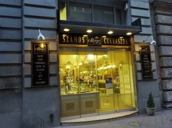Szamos Marcipán Cukrászda - Párisi utca Budapest