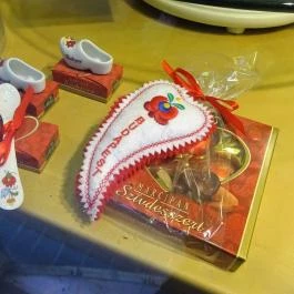 Szamos Marcipán Cukrászda - Párisi utca Budapest - Egyéb