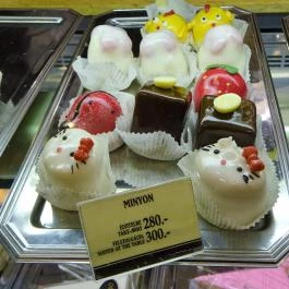 Szamos Marcipán Cukrászda - Párisi utca Budapest - Étel/ital